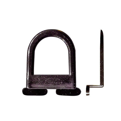 Rolltrak Spares Black Flyscreen Lift Tab, 50 Pack, for Easy Flyscreen Removal