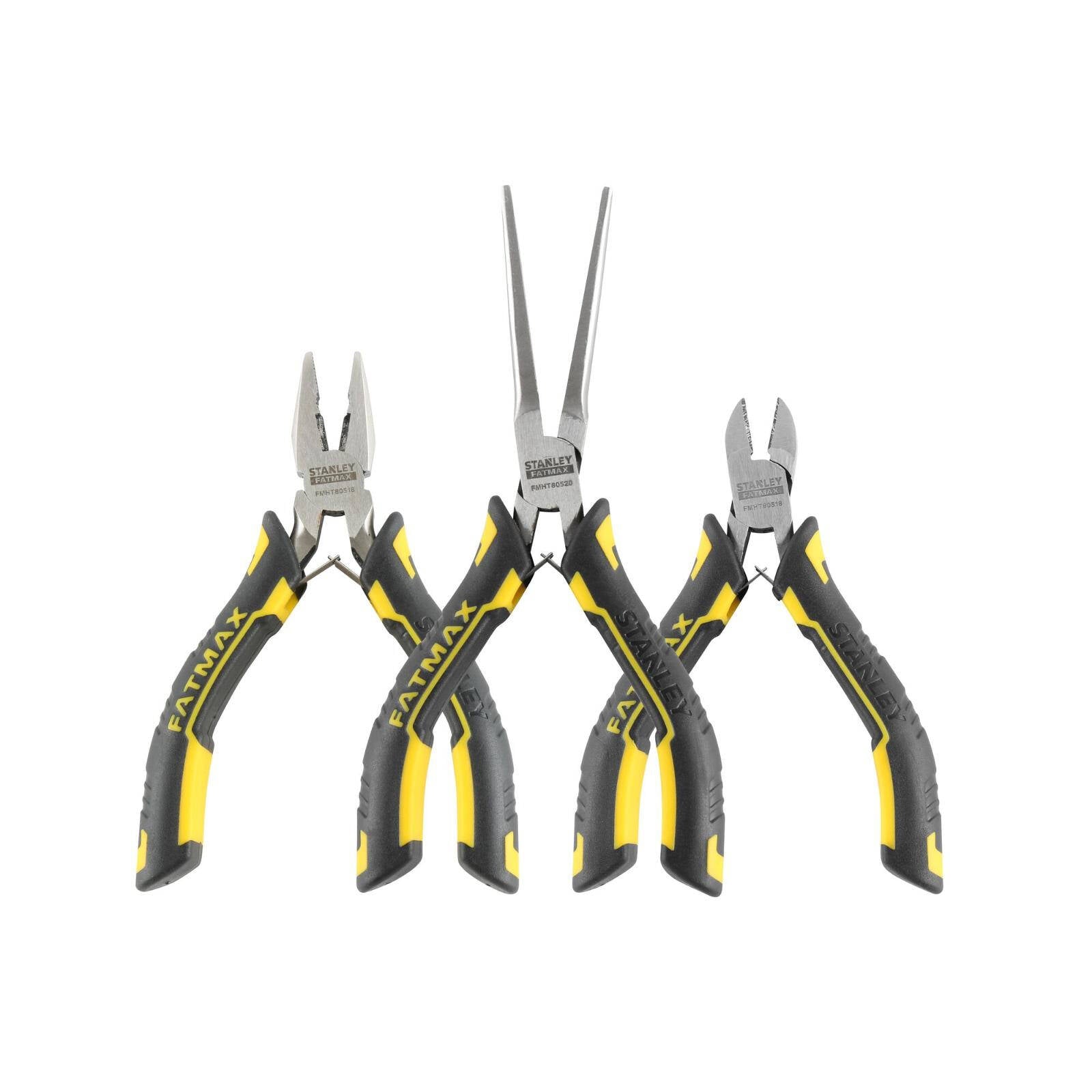Stanley FatMax 3 Pack Mini Pliers