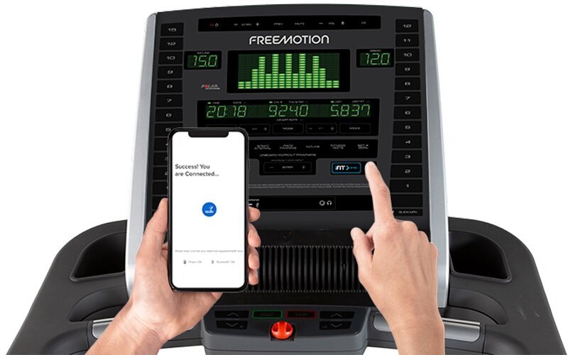 Freemotion t8.9b Treadmill - 4.0 HP AC Motor, 26 Preset Programs, iFit Enabled - VMTL29818-INT