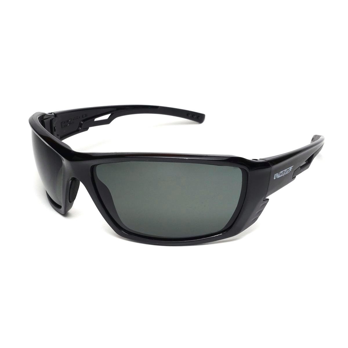 Uv Wraps Polarised Wraparound Safety Glasses - 145mm x 44mm x 160mm - UV Protection - SuperSaverAU - view 1