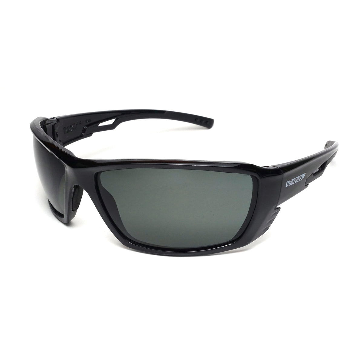 UV Wraps Polarised Wraparound Safety Glasses Antiscratch Antifog UV Protection