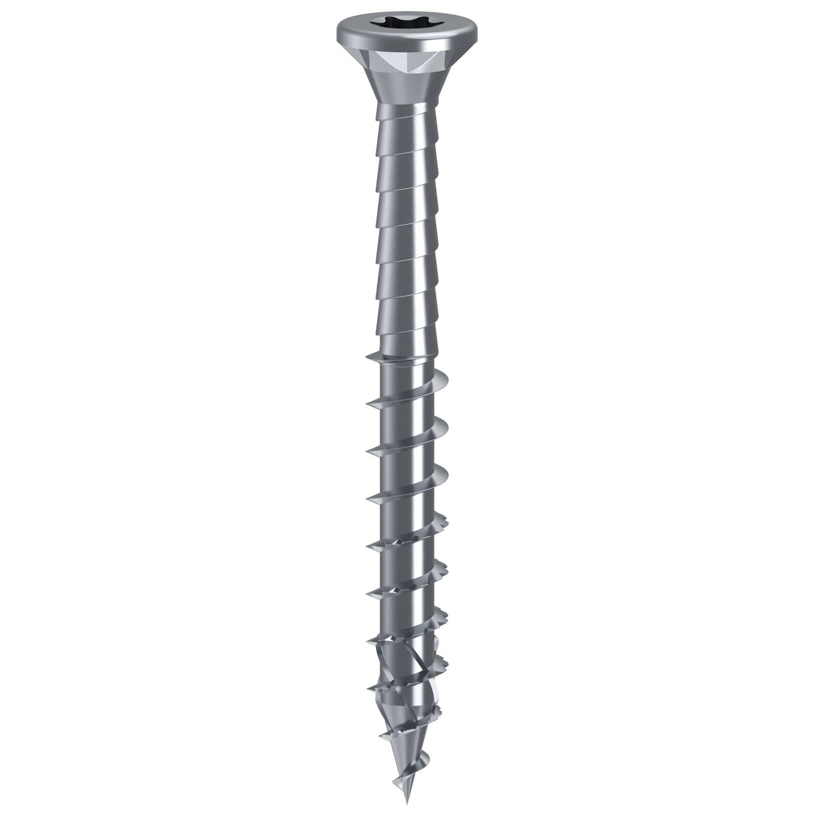 Bremick 10g x 65mm 304 Stainless Steel Spiral Rib T25 Decking Screw 500 Pack