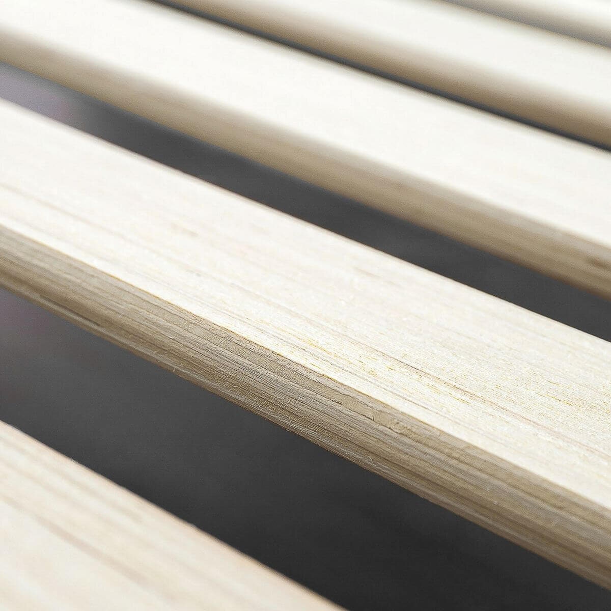 Zinus Ironline Single 15cm Low Profile Bed Base in Black - Non-Slip Slats, Good Design Winner - AU-IRPF-6S
