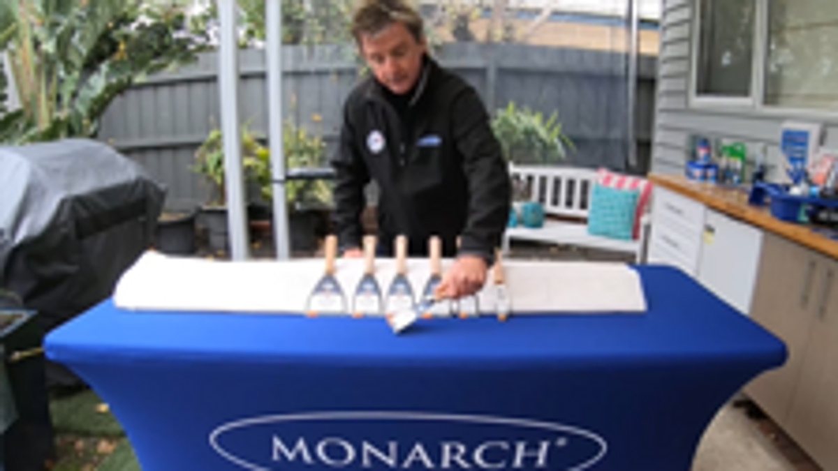 Monarch 75mm Stainless Steel Scraper