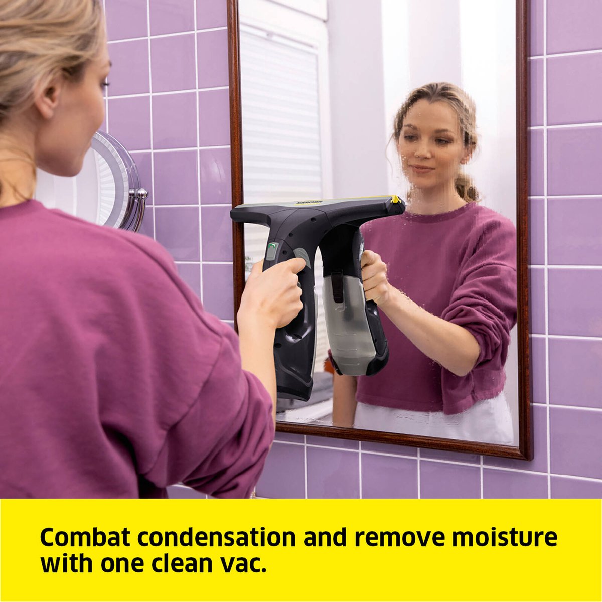 Karcher WV2 Black Edition Window Vacuum 1.633-654.0