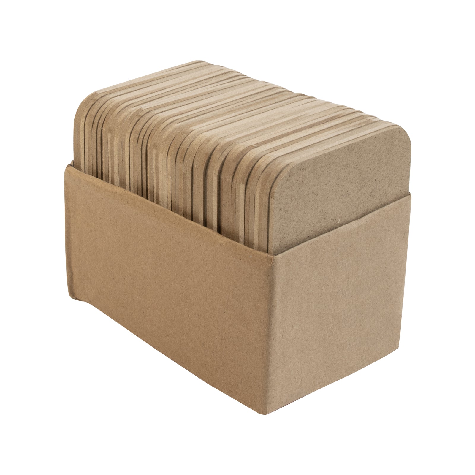 Boyle 11.2cm MDF Wooden Rectangle Coaster for Craft and Decor