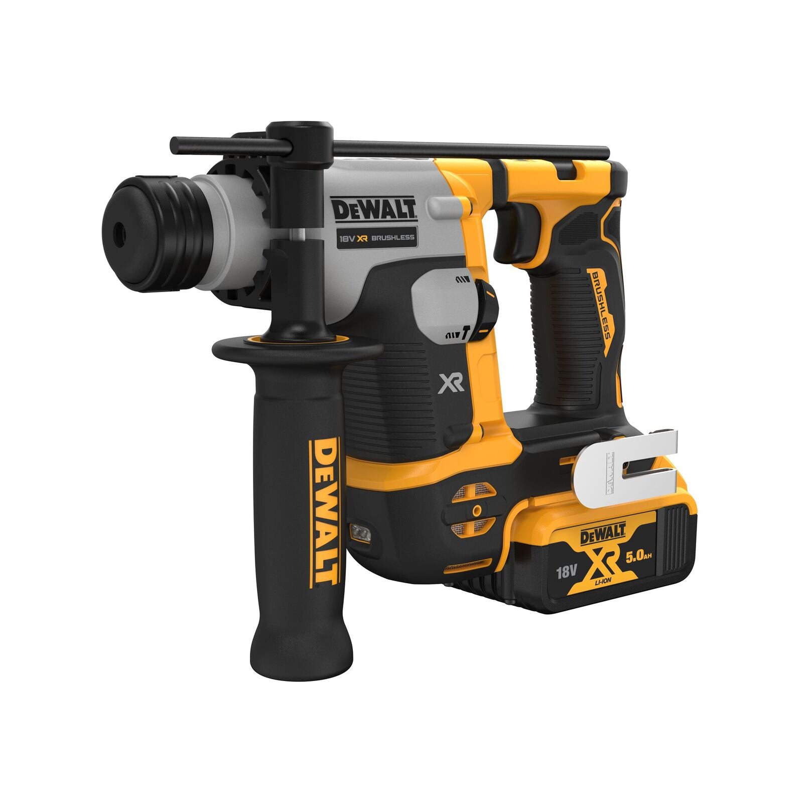 DeWALT 18V Atomic SDS Rotary Hammer Kit Cordless Brushless DCH172P1-XE