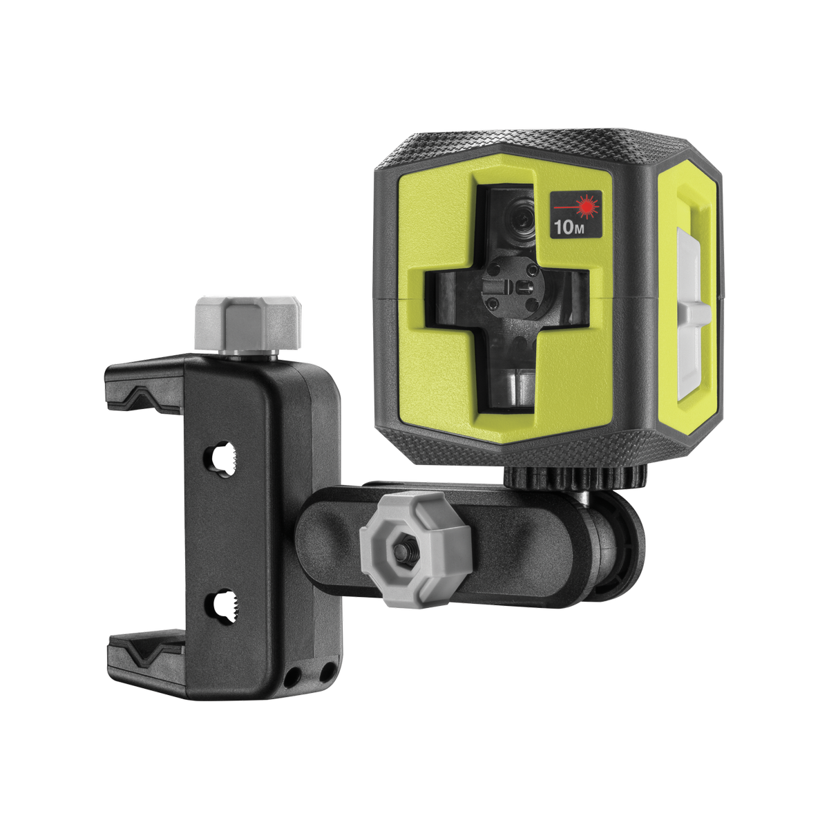 Ryobi 10m Red Cross Line Laser - Self-Levelling - Accurate Alignment - SuperSaverAU - view 1
