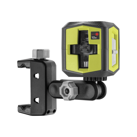 Ryobi 10m Red Cross Line Laser - Self-Levelling - Accurate Alignment - SuperSaverAU - view 1