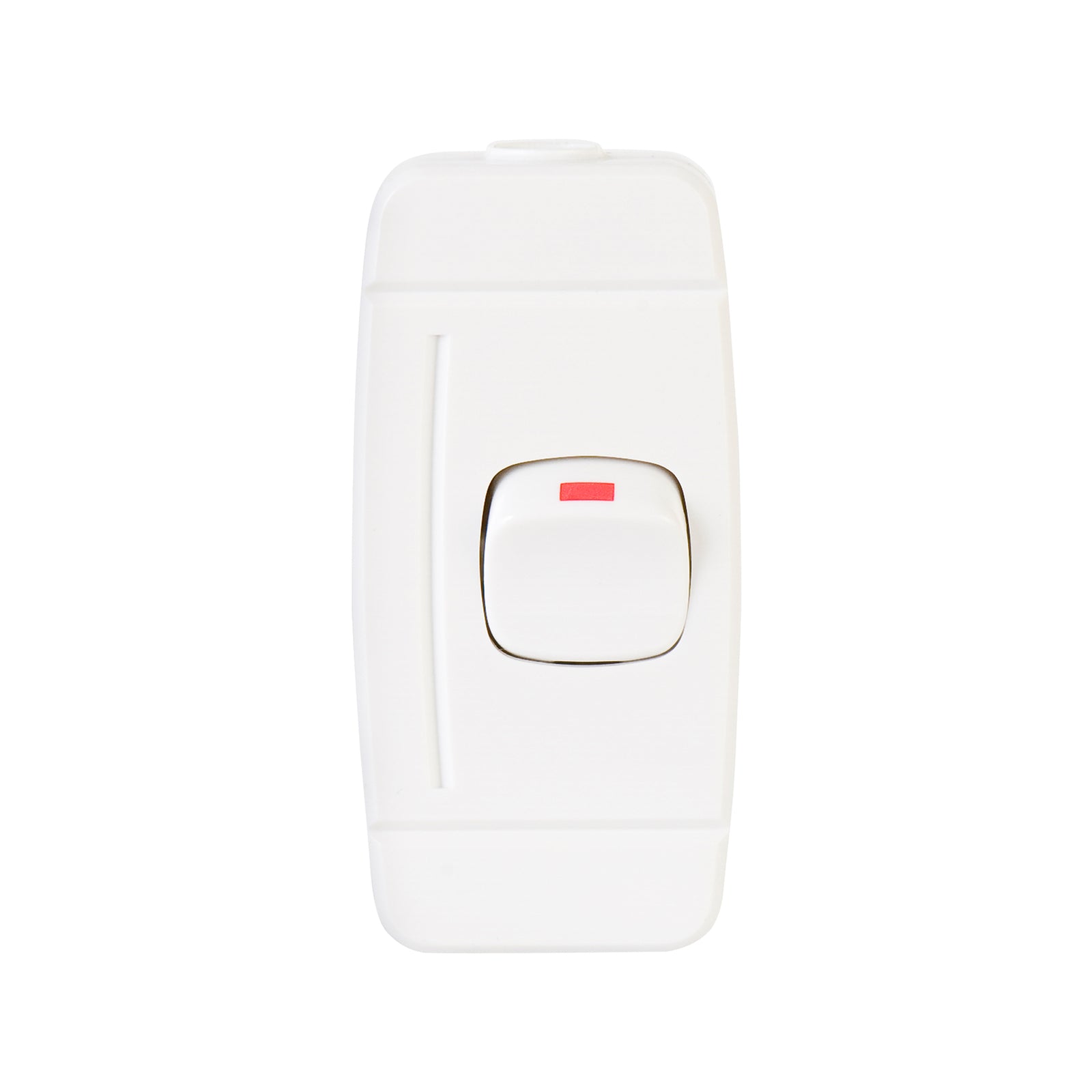 DETA Cordline Switch 240V 10A White Polycarbonate 6324B