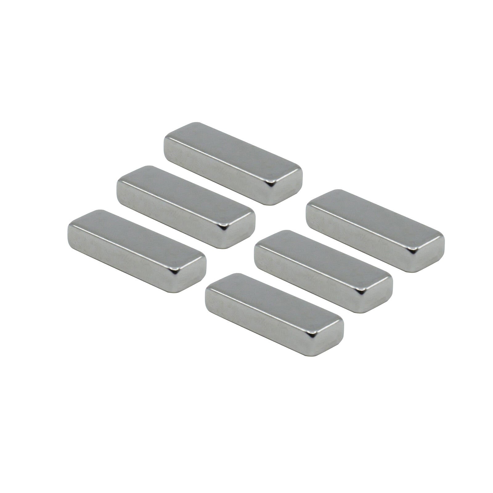Everhang 30 x 10mm Neodymium Magnet Block 6 Pack