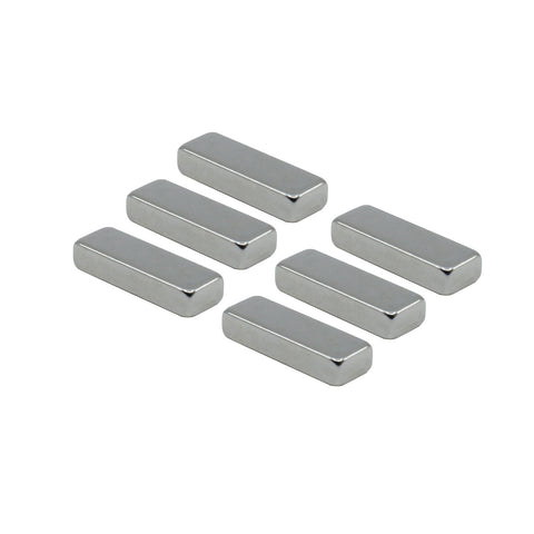 Everhang 30 x 10mm Neodymium Magnet Block 6 Pack