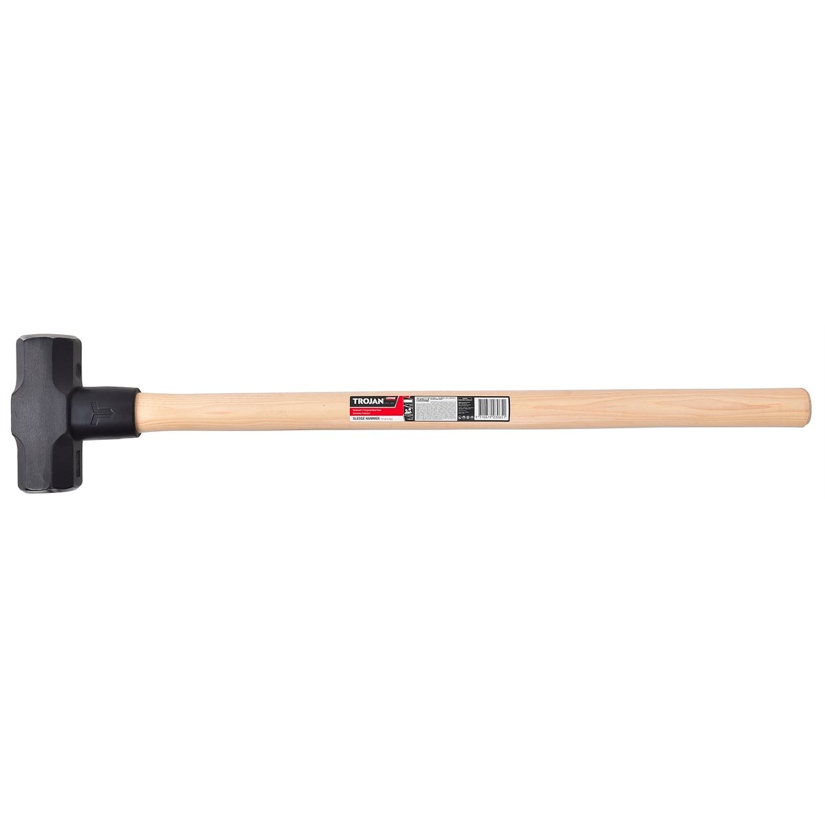 Trojan 10lb 4.5kg Timber Handle Sledge Hammer