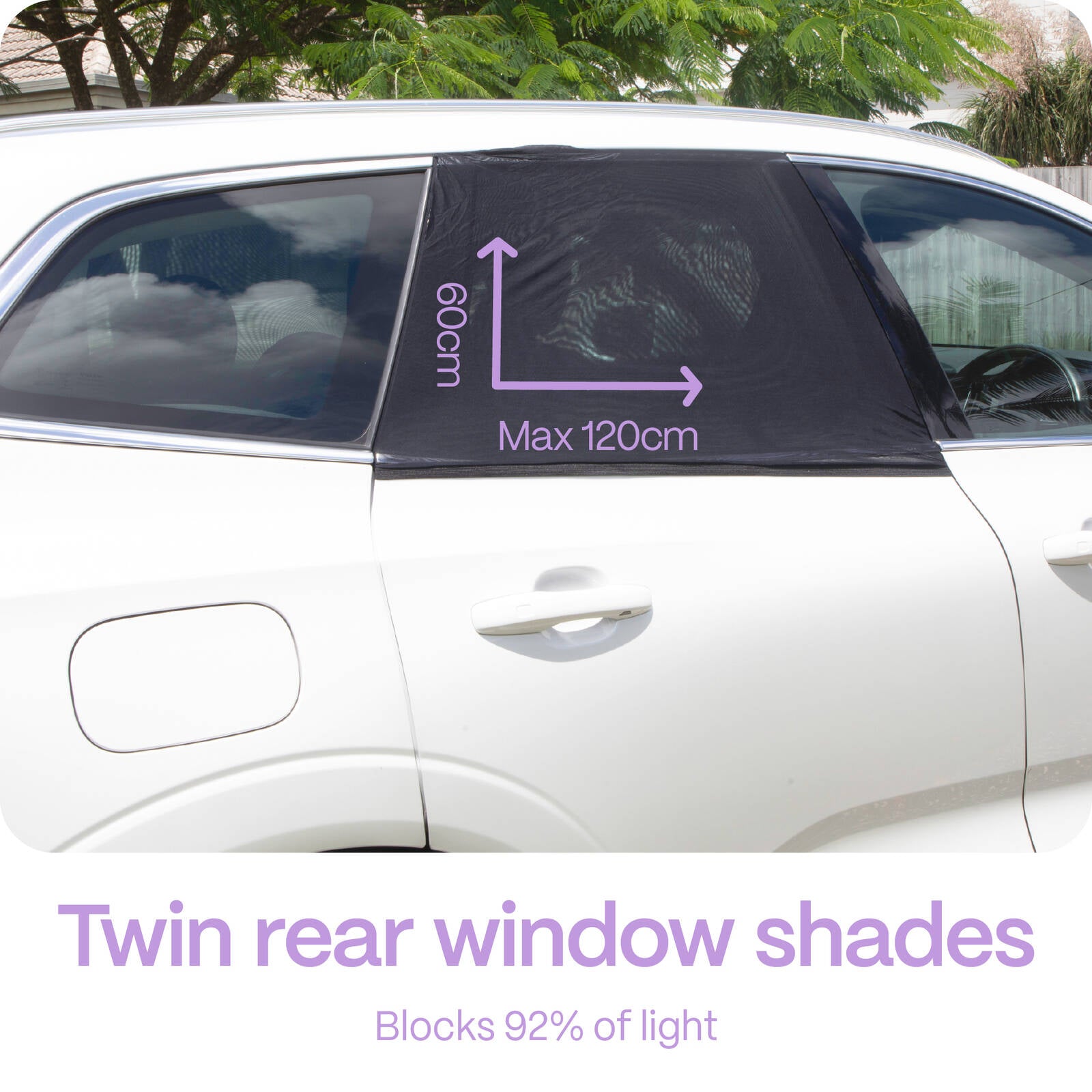 Perma Child Safety Travel Kit, Twin Sunshades, Baby Mirror & Sign 3 Piece