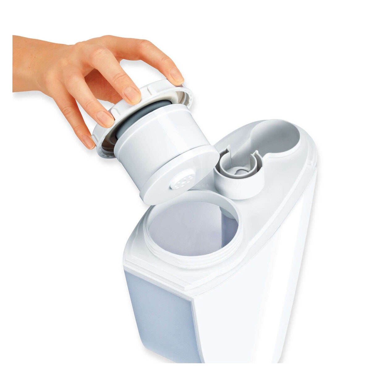 Beurer LB44 Air Humidifier 2.8L - Ultrasonic Atomisation, Rooms To 25m2, Quiet Bedroom Use - LB44