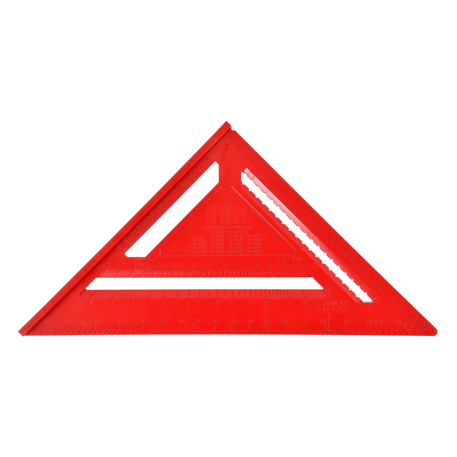 Trojan 300mm Poly Rafter Square with Conversion Table