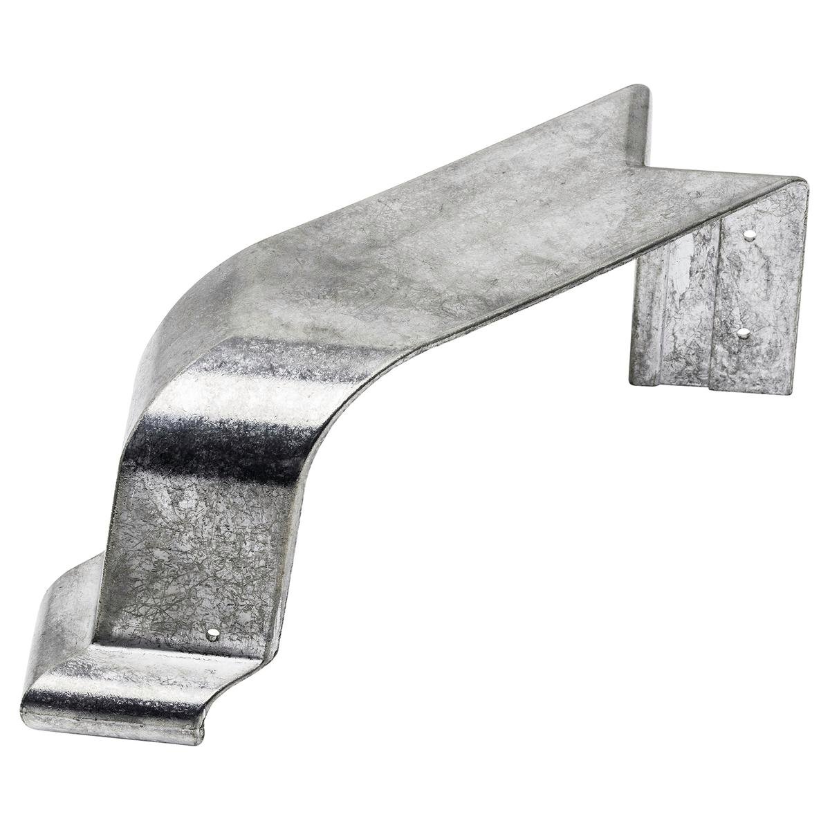 Fielders Quad Gutter - 115mm - Zinc Alloy - External Cast Mitre - SuperSaverAU - view 1