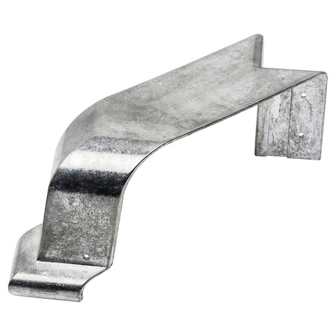 Fielders 115mm Quad Gutter External Cast Mitre - Zinc Alloy