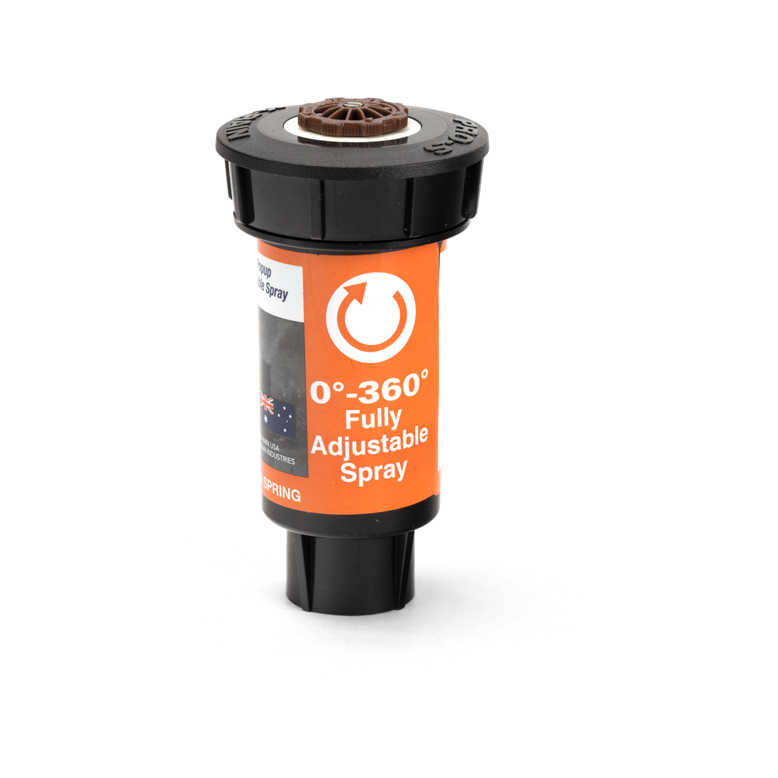 K-Rain 50mm Adjustable PRO-S Pop Up Sprinkler - Plastic & Aluminium, Fully Adjustable Arc