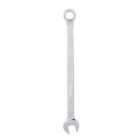 Kincrome 12mm Combination Spanner - 12 Point Chrome Vanadium Steel, 15 Degree Offset