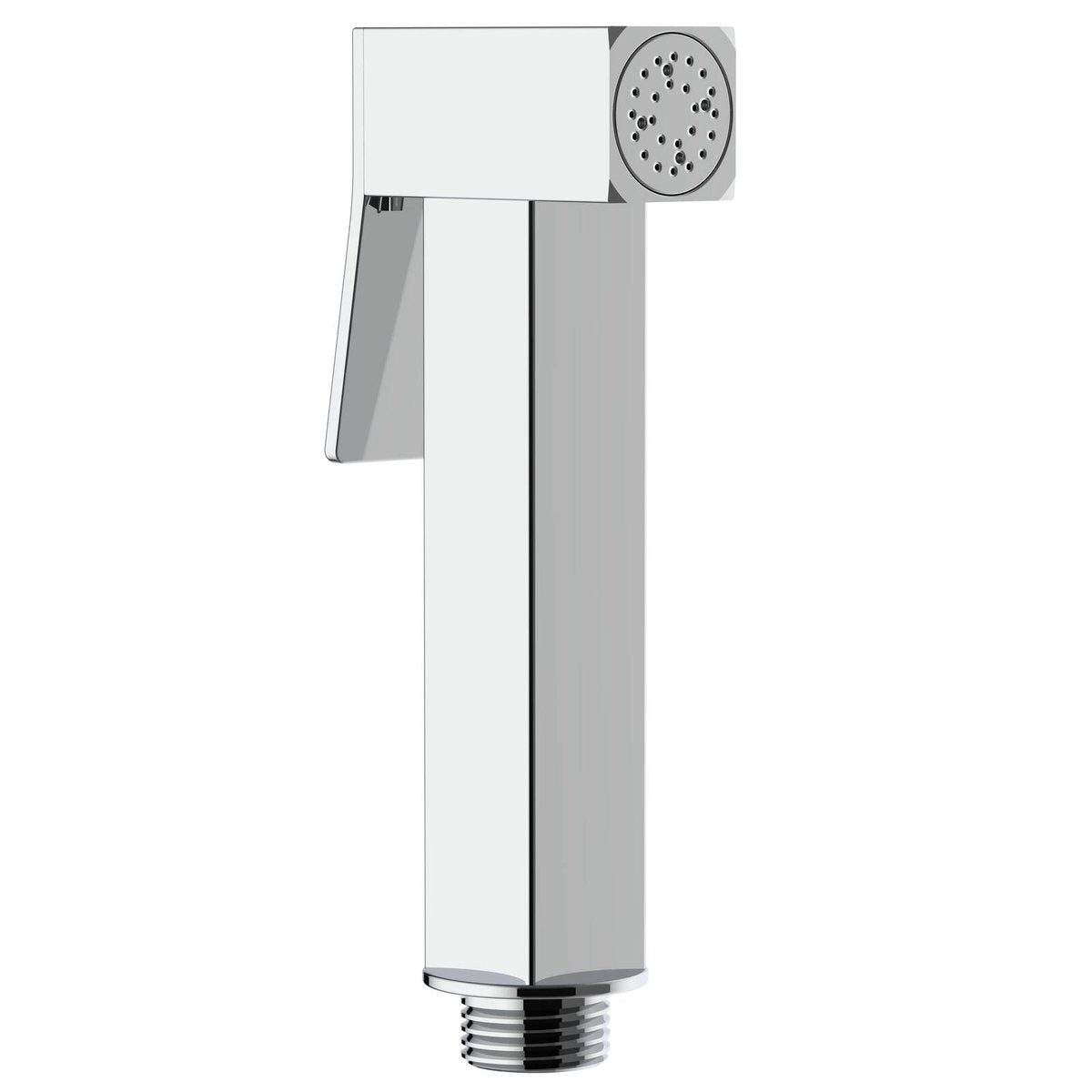 Evekare Chrome Square Hand Piece Bidet Spray, Lead Free Construction