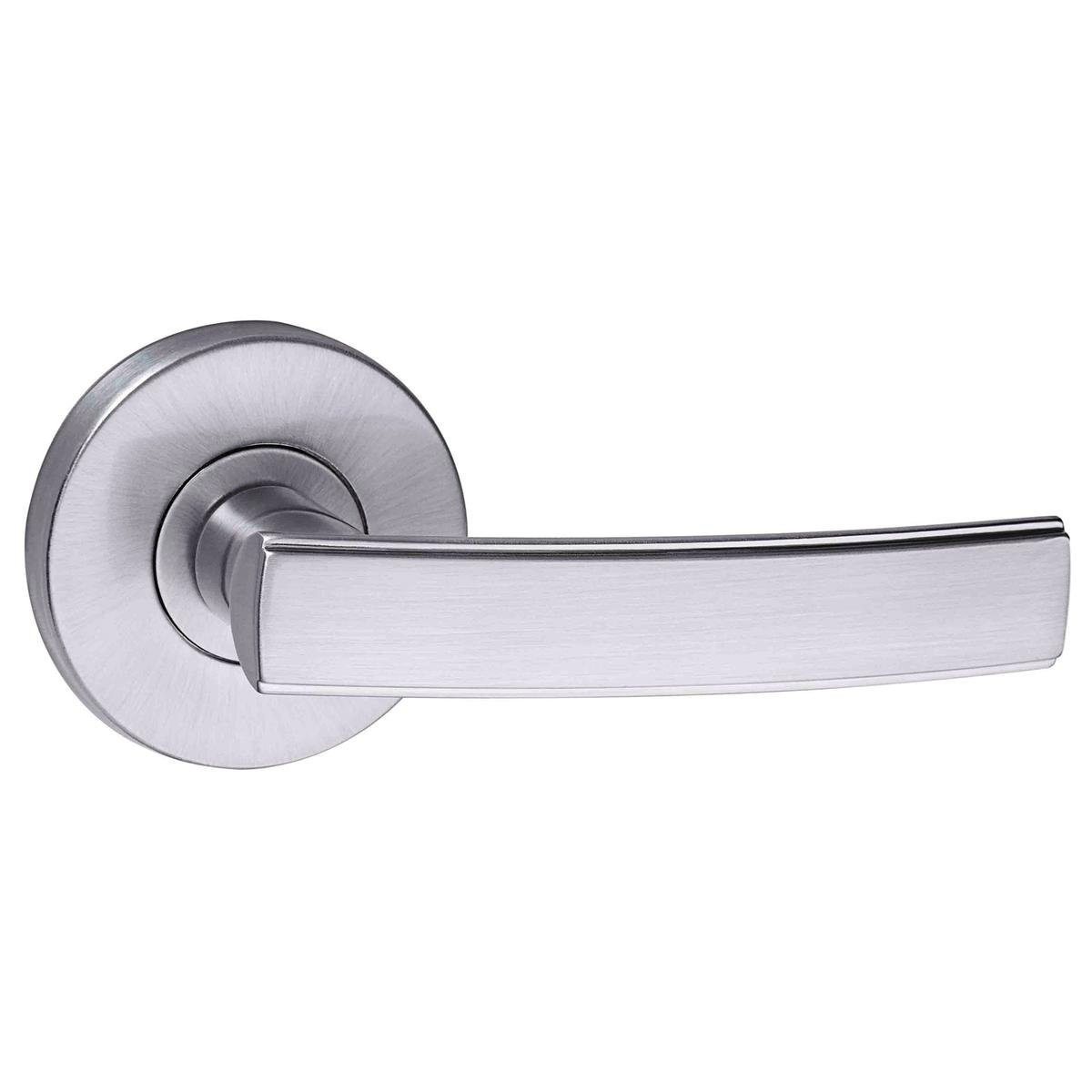 Gainsborough Satin Chrome G4 Series Bailey Passage Leverset 63mm Zinc - SuperSaverAU - view 1