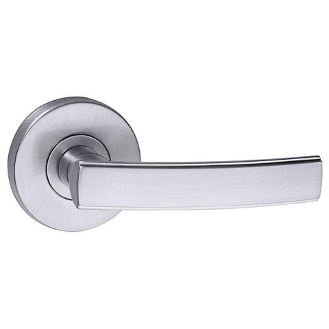 Gainsborough G4 Series Bailey Passage Leverset, Satin Chrome for Interior Doors