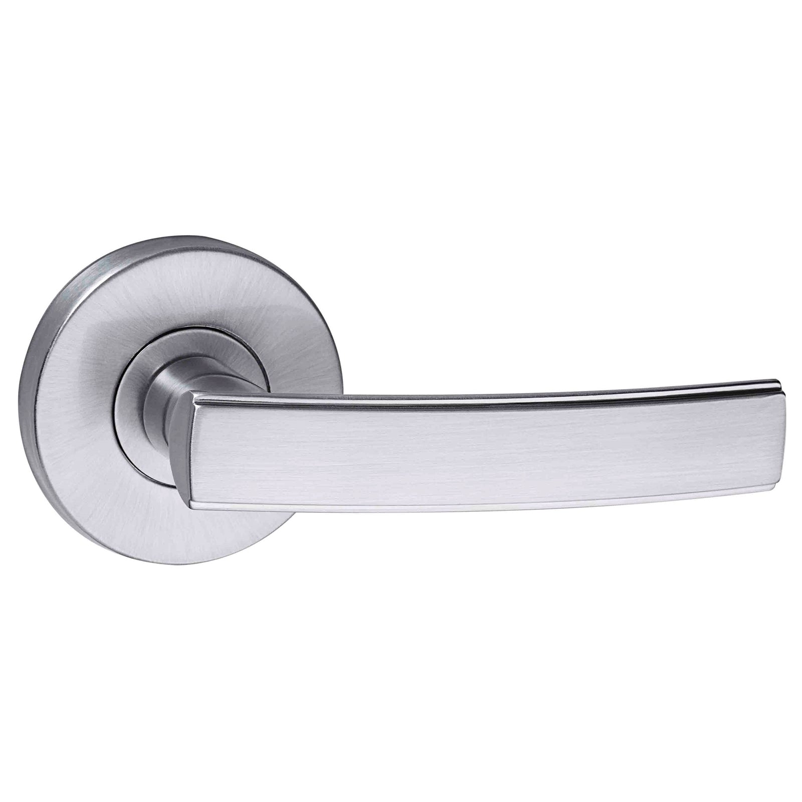 Gainsborough G4 Series Bailey Passage Leverset, Satin Chrome for Interior Doors