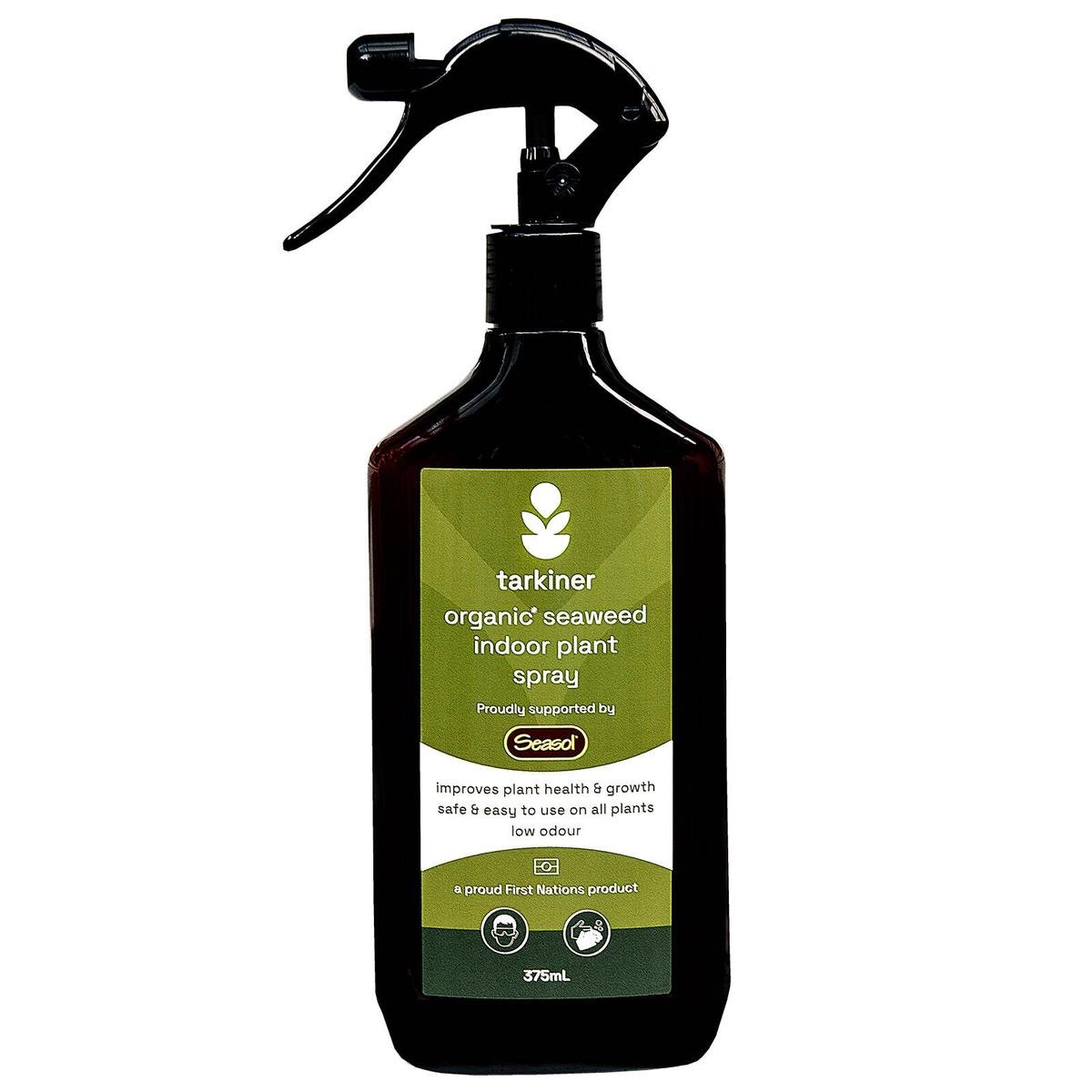 Tarkiner Organic Seaweed Indoor Plant Spray - 375ml - Improves Plant Health - SuperSaverAU - view 1