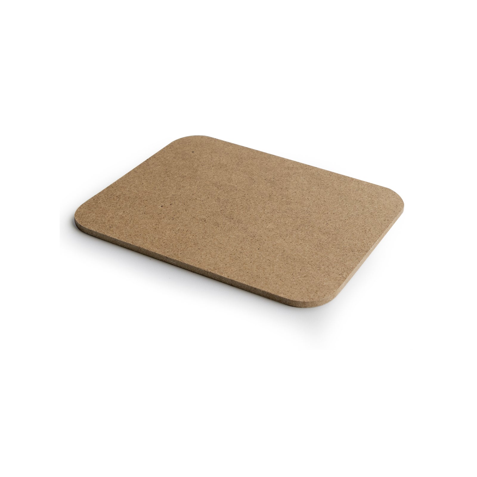 Boyle 11.2cm MDF Wooden Rectangle Coaster for Craft and Decor