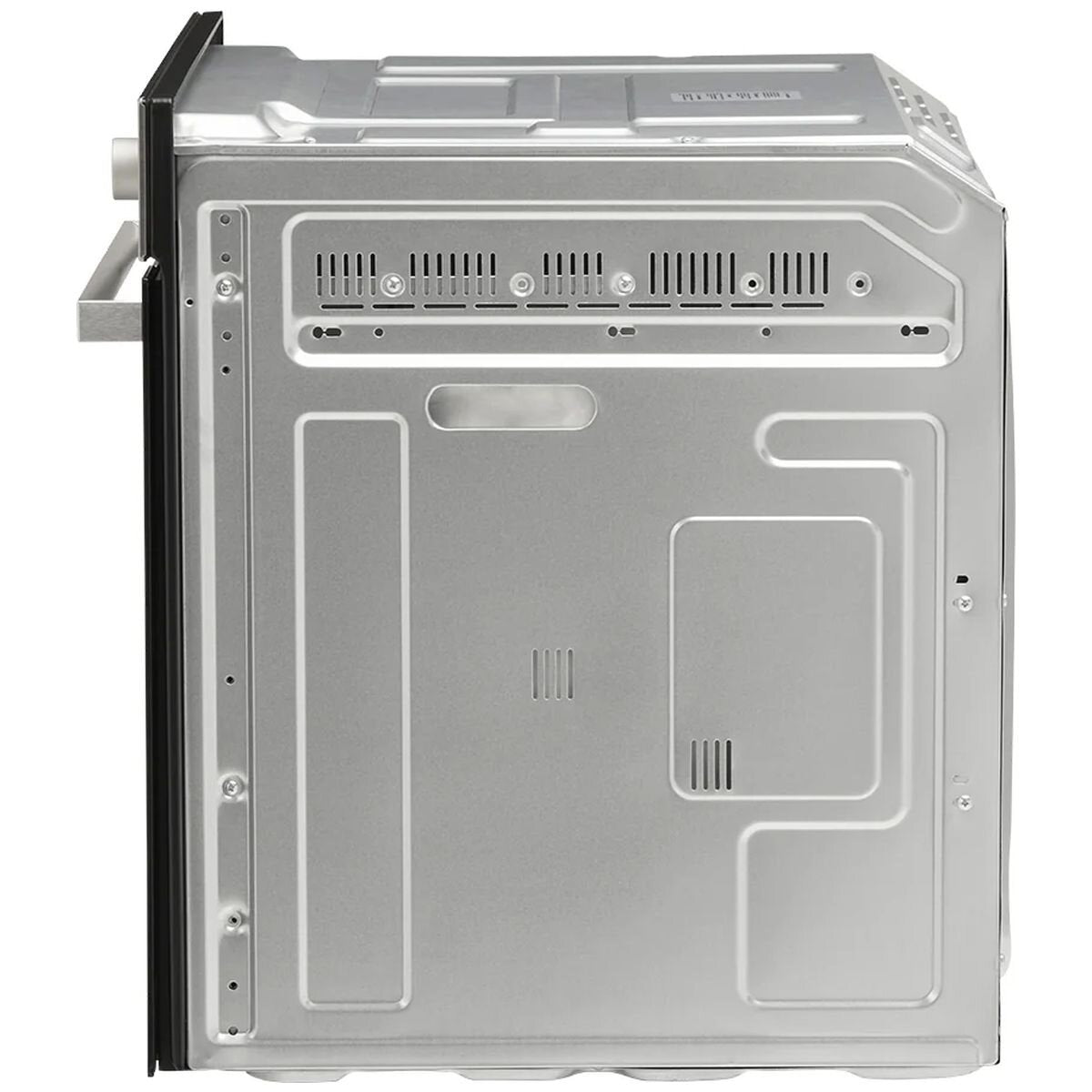 Whirlpool 60cm multi-function oven - 67L net, Air Fry, forced air cooking, stainless steel - W3OMK55HR0XC