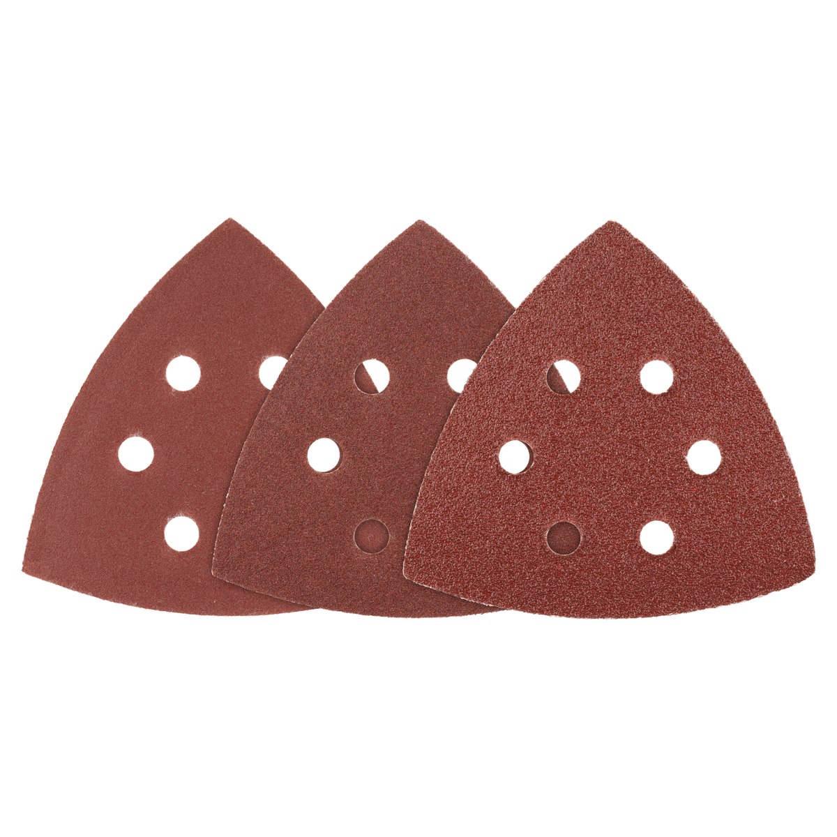 Ryobi 10 Piece 95mm Delta Multi Tool Sanding Set - 80/120/240 Grit - SuperSaverAU - view 1