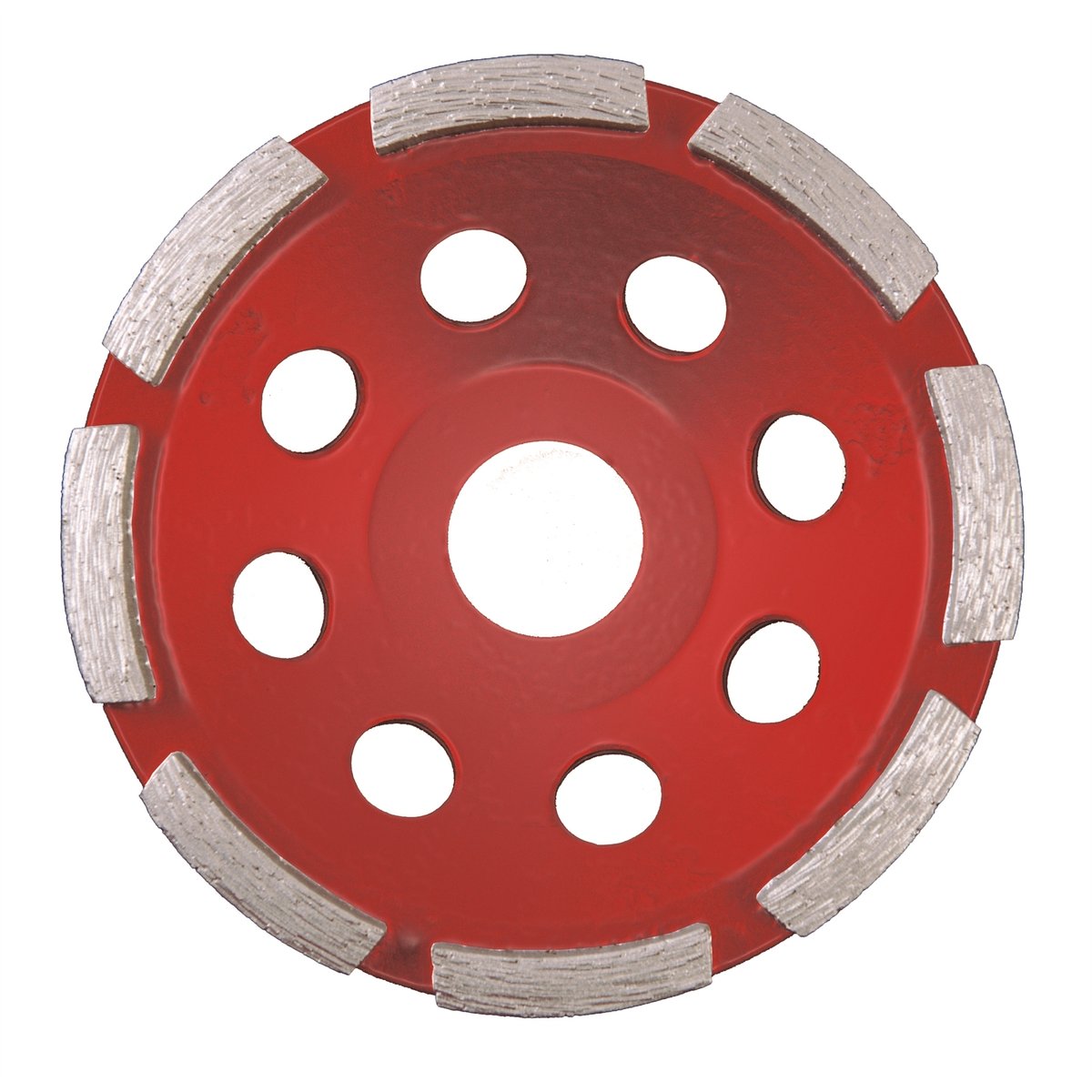 DTA Boss 100mm Single Row Diamond Cup Grinding Wheel Red