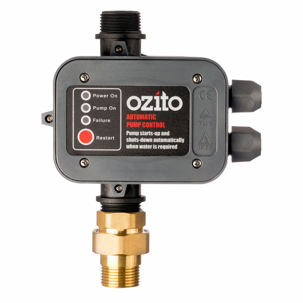 Ozito 1" BSP Pump Pressure Switch Corrosion Resistant