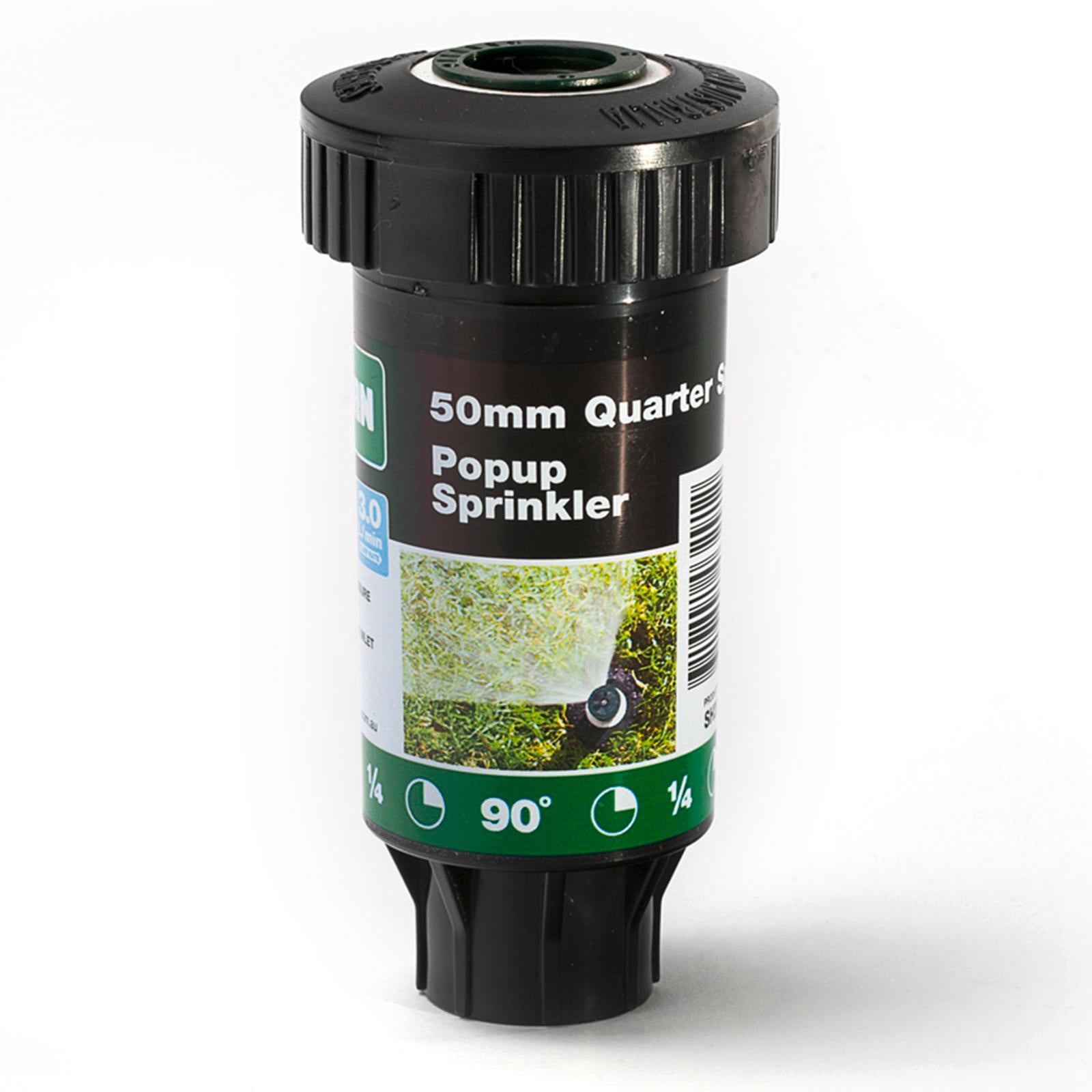 Holman 50mm 1/4 Circle Plastic Pop Up Sprinkler