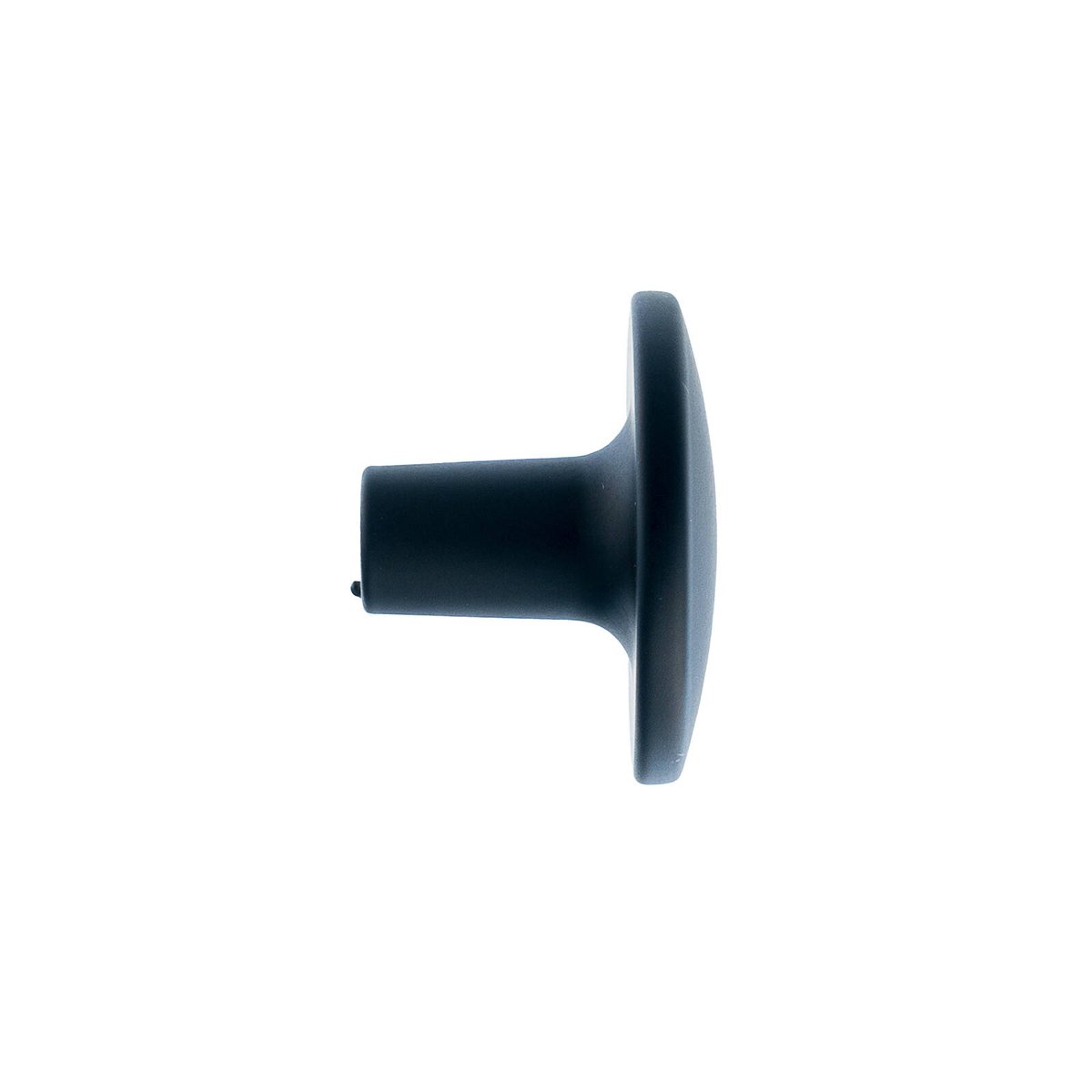 Taskmaster 37mm Matte Black Steel Cabinet Knob