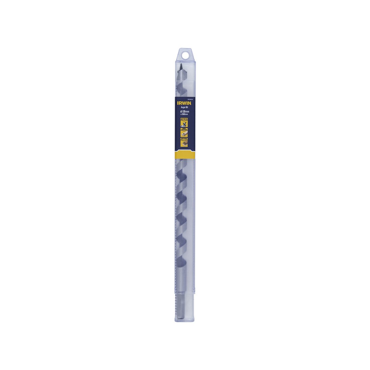 Irwin 16 x 380/300mm Long Wood Auger Drill Bit