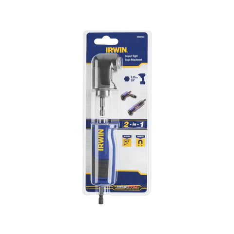 Irwin 2 in 1 Right Angle Drill Attachment