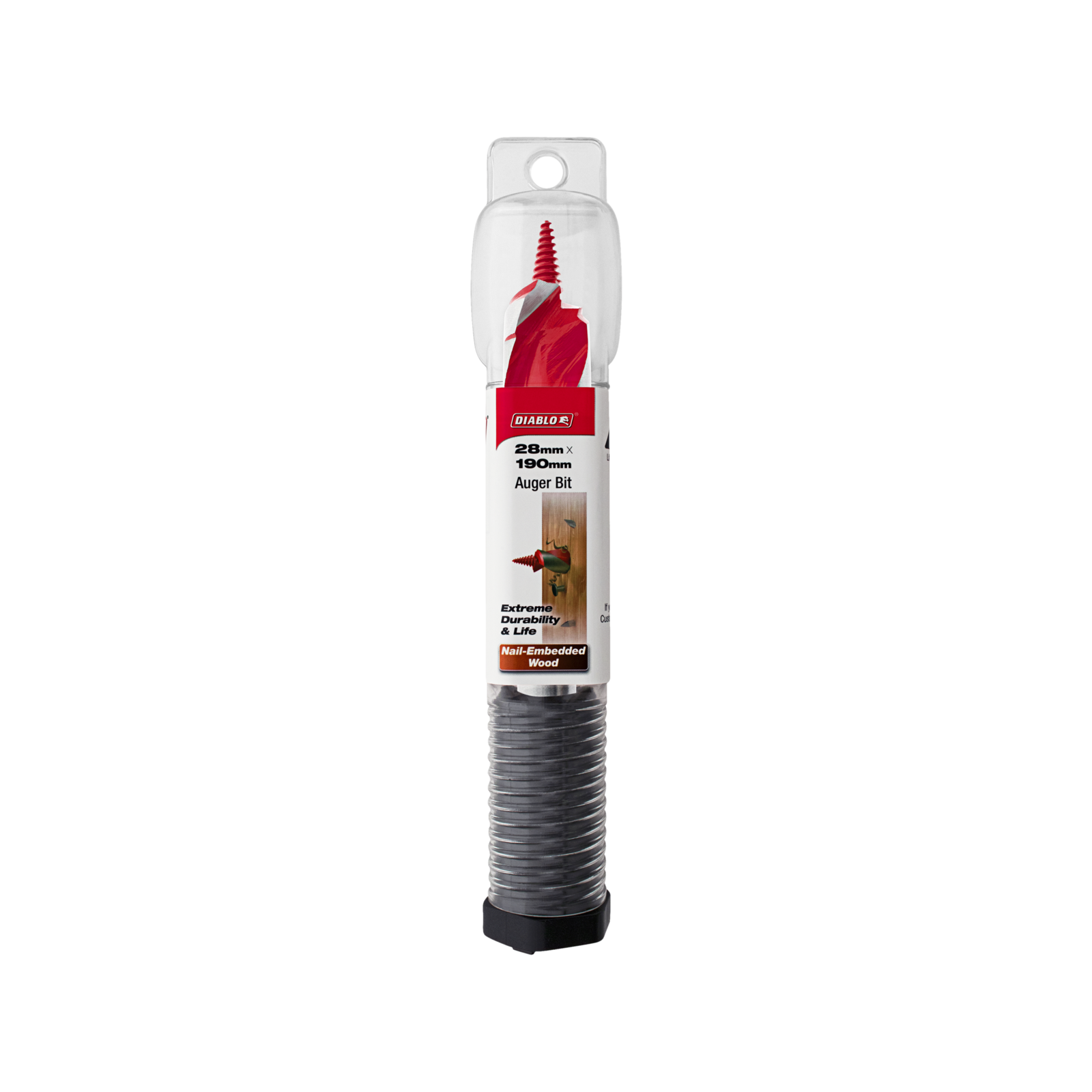 Diablo 28 x 190mm Auger Bit