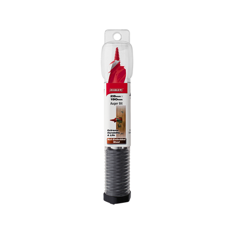 Diablo 28 x 190mm Auger Bit