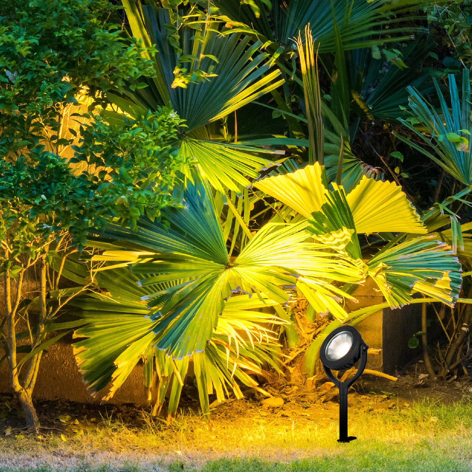 Brilliant Grevillea 10W 12V LED Garden Flood Light 20957/06