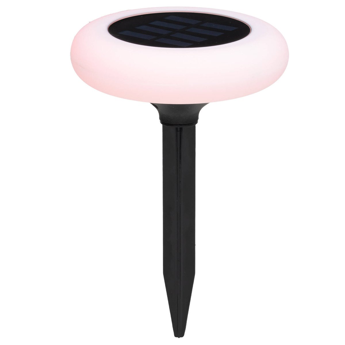 Click Solar RGB Stake Light - 1 Pack - 135mm x 210mm - Black - 7 Colour Options - Weatherproof - SuperSaverAU - view 2