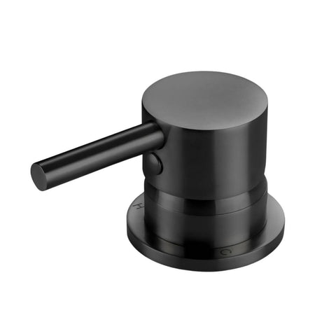 Rogerseller Tonic Hob Mixer - Matte Black Finish - 48mm High, 55mm Wide - 3606013711