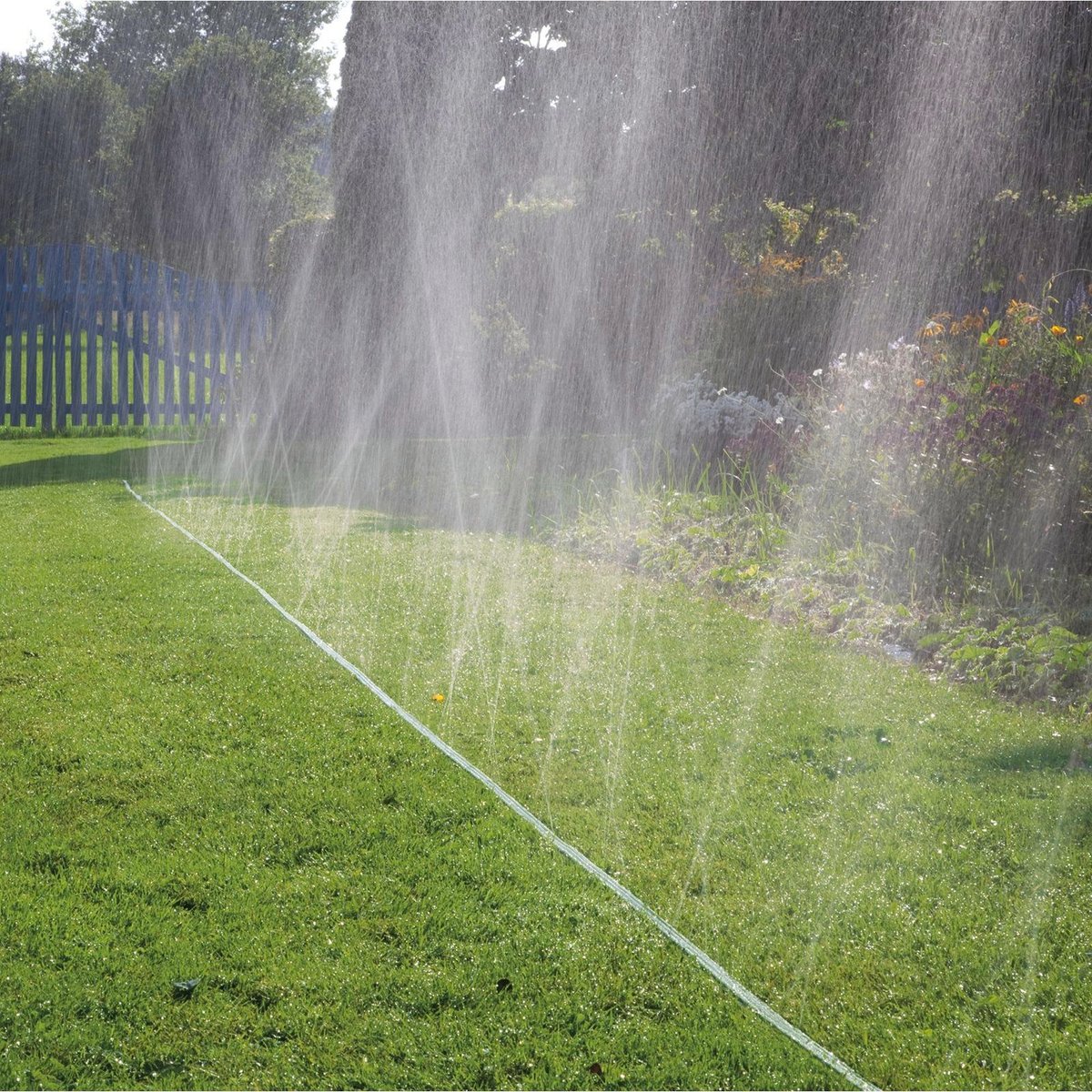 GARDENA 7.5m Soaker Hose Green UV Resistant Outdoor Irrigation