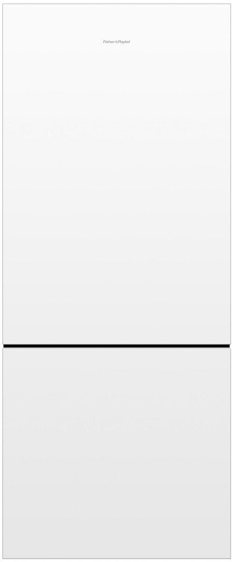 Fisher & Paykel Series 5 413L Bottom Mount Fridge - White Finish, Right Hinge, ActiveSmart - RF442BRPW6