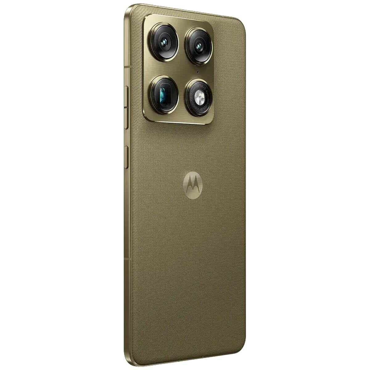 Motorola Signature 512GB Mobile Phone - Martini Olive - 165Hz Display, Periscope Telephoto - 11901362229