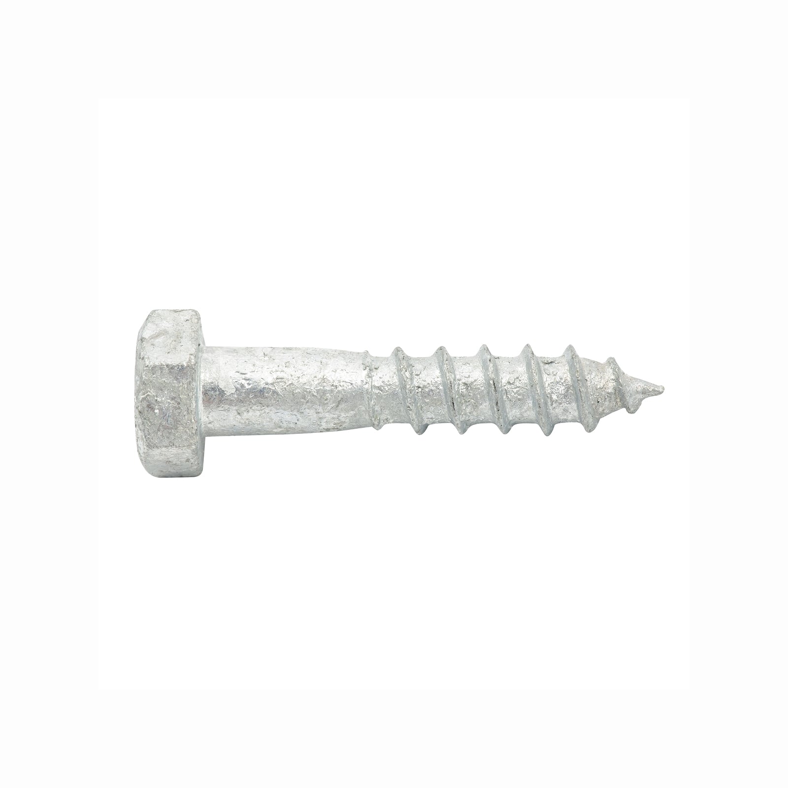 Zenith M8 x 40mm Hot Dipped Galvanised Hex Head Coach Screw - Each