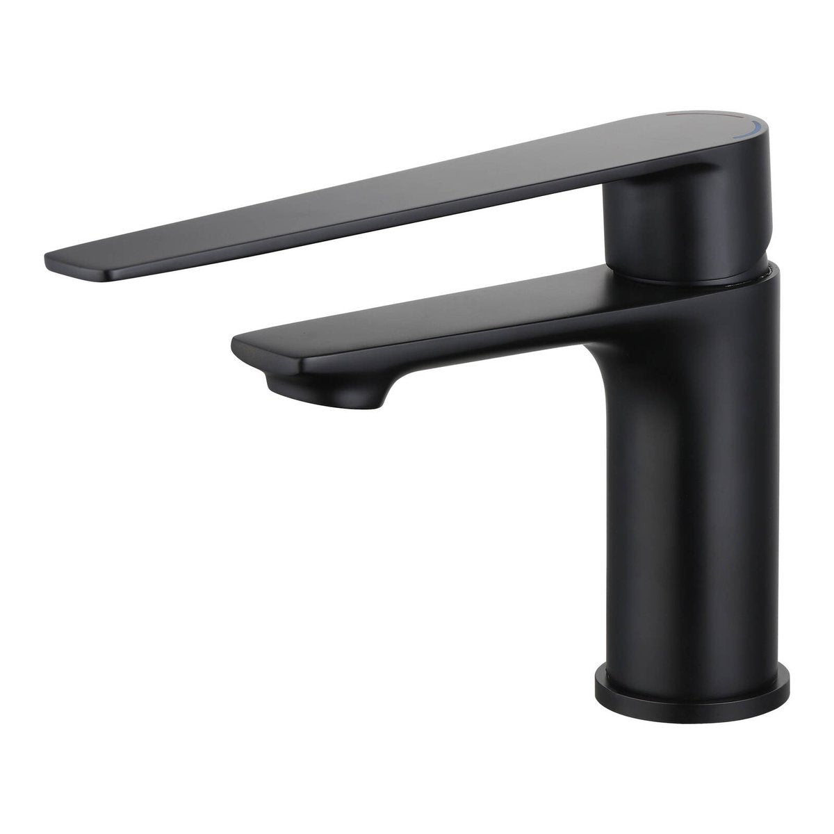 Evekare Matte Black Extended Lever Basin Mixer - 180mm x 180mm x 75mm - Easy Access - SuperSaverAU - view 1