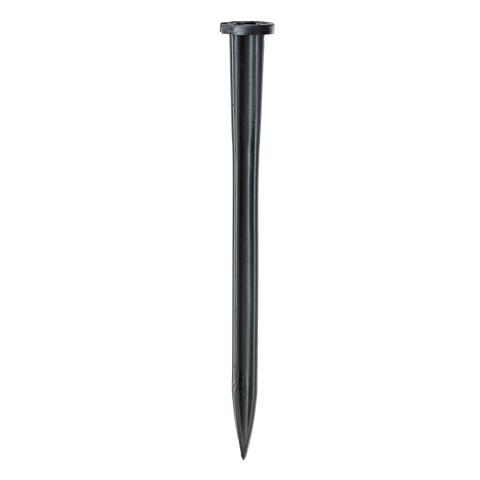 K Rain 210mm Extension Stake 5 Pack - Micro Irrigation Support - Black - SuperSaverAU - view 1