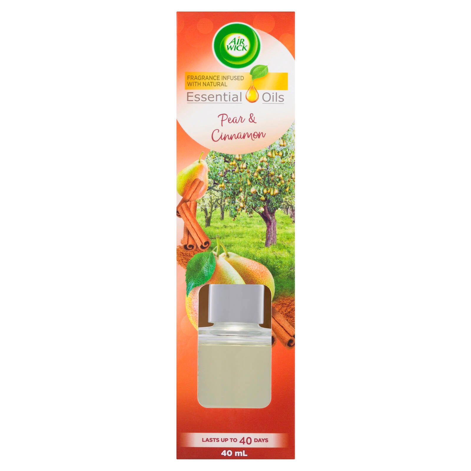 Air Wick 40ml Pear & Cinnamon Reed Diffuser